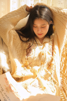初中女生腋毛